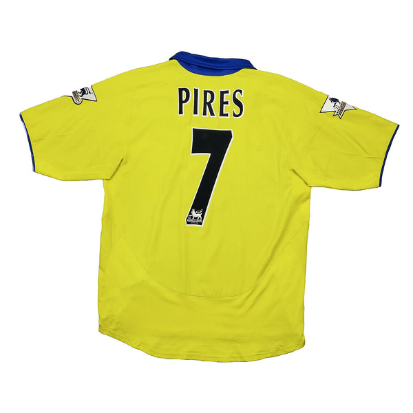 2003/05 Arsenal Pires #7 Away Shirt (M) Nike – Cult Kits