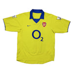 Buy 2003/05 Arsenal Pires 7 Away Shirt (M) Nike ~ Free worldwide shipping ~ Authentic Vintage Football Shirts from Cult Kits