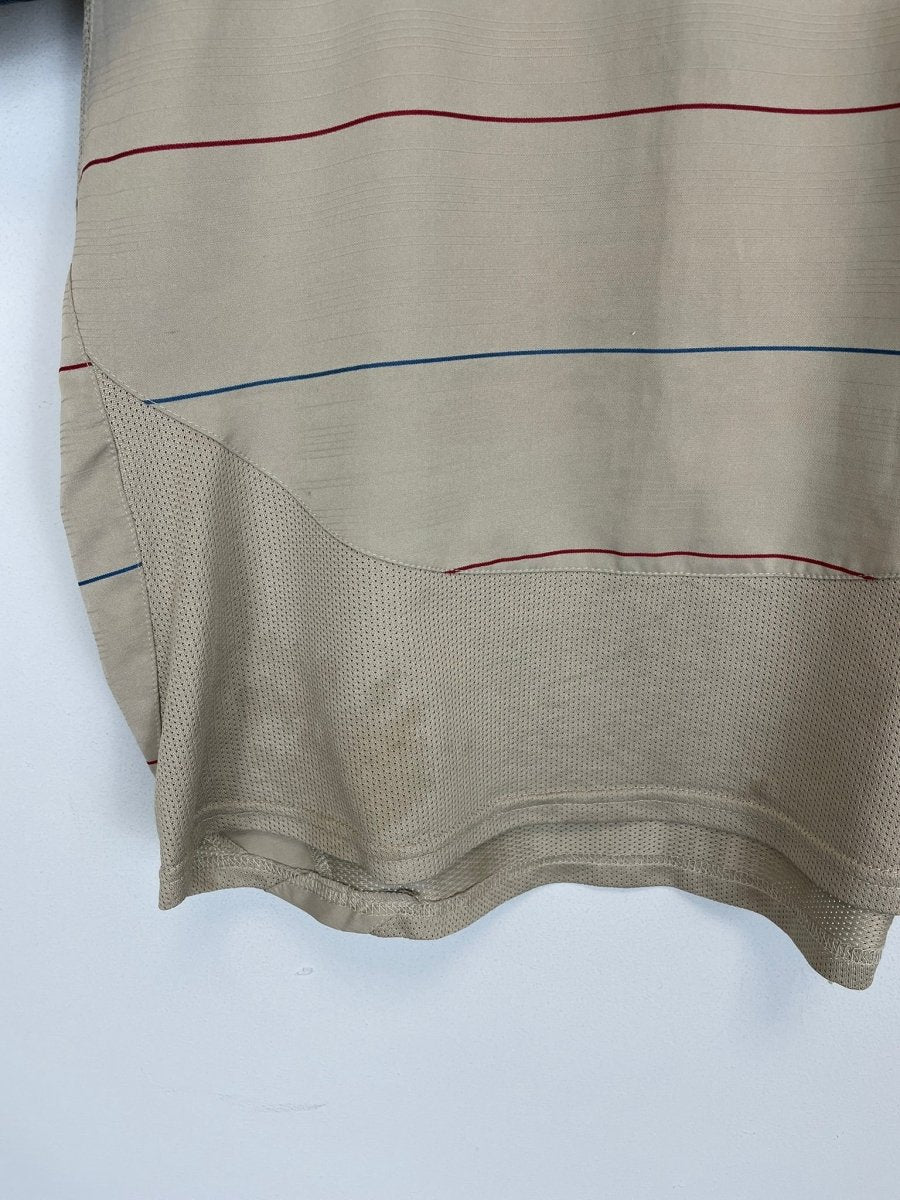 2003/05 BARCELONA RONALDINHO 10 AWAY SHIRT (M) NIKE - Cult Kits - Medium - Buy Vintage Football Shirts, Authentic Retro Football Shirts For Sale, Classic Football Shirts & Soccer Jersey