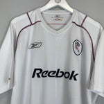 Shop 2003/05 BOLTON WANDERERS OKOCHA #10 HOME SHIRT (XL) REEBOK, classic football shirts, vintage football shirts & retro soccer jerseys at Cult Kits