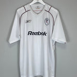 Shop 2003/05 BOLTON WANDERERS OKOCHA #10 HOME SHIRT (XL) REEBOK, classic football shirts, vintage football shirts & retro soccer jerseys at Cult Kits