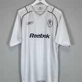 Shop 2003/05 BOLTON WANDERERS OKOCHA #10 HOME SHIRT (XL) REEBOK, classic football shirts, vintage football shirts & retro soccer jerseys at Cult Kits