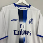 Shop 2003/05 CHELSEA CRESPO #21 AWAY SHIRT (XL) UMBRO, classic football shirts, vintage football shirts & retro soccer jerseys at Cult Kits