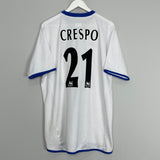 Shop 2003/05 CHELSEA CRESPO #21 AWAY SHIRT (XL) UMBRO, classic football shirts, vintage football shirts & retro soccer jerseys at Cult Kits