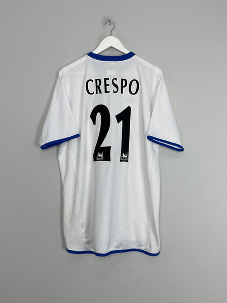 【正規品】激レア　Umbro サッカーシャツ Crespo 21 XL 2003/05 CHELSEA CRESPO #21 AWAY SHIRT (XL) UMBRO – Cult Kits