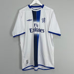 Shop 2003/05 CHELSEA CRESPO #21 AWAY SHIRT (XL) UMBRO, classic football shirts, vintage football shirts & retro soccer jerseys at Cult Kits