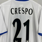 Shop 2003/05 CHELSEA CRESPO #21 AWAY SHIRT (XL) UMBRO, classic football shirts, vintage football shirts & retro soccer jerseys at Cult Kits