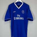 2003/05 CHELSEA DROGBA 15 HOME SHIRT (XL) UMBRO - Cult Kits - XL - Buy Vintage Football Shirts, Authentic Retro Football Shirts For Sale, Classic Football Shirts & Soccer Jersey