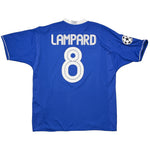 Buy 2003/05 CHELSEA LAMPARD 8 C/L HOME SHIRT (XL) UMBRO ~ Free worldwide shipping available ~ Authentic Vintage Football Shirts from Cult Kits