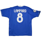 Buy 2003/05 CHELSEA LAMPARD 8 C/L HOME SHIRT (XL) UMBRO ~ Free worldwide shipping available ~ Authentic Vintage Football Shirts from Cult Kits