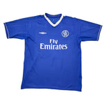 Buy 2003/05 Chelsea Veron 20 Home Shirt (L) Umbro ~ Free worldwide shipping ~ Authentic Vintage Football Shirts from Cult Kits