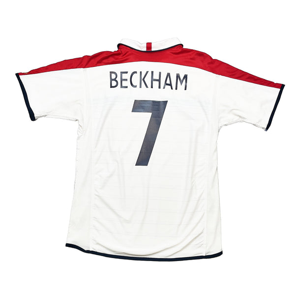 2003/05 England Beckham #7 Home Shirt (L) Umbro – Cult Kits
