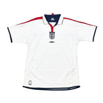 Buy 2003/05 England Home Shirt (XL) Umbro ~ Free worldwide shipping ~ Authentic Vintage Football Shirts from Cult Kits