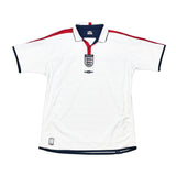 Buy 2003/05 England Home Shirt (XL) Umbro ~ Free worldwide shipping ~ Authentic Vintage Football Shirts from Cult Kits