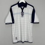 Shop 2003/05 ENGLAND TRAINING SHIRT (L) UMBRO, classic football shirts, vintage football shirts & retro soccer jerseys at Cult Kits
