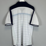 Shop 2003/05 ENGLAND TRAINING SHIRT (M) UMBRO, classic football shirts, vintage football shirts & retro soccer jerseys at Cult Kits