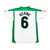 Buy 2003/05 IRELAND KEANE 6 AWAY SHIRT (M) UMBRO ~ Free worldwide shipping available ~ Authentic Vintage Football Shirts from Cult Kits