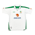 Buy 2003/05 IRELAND KEANE 6 AWAY SHIRT (M) UMBRO ~ Free worldwide shipping available ~ Authentic Vintage Football Shirts from Cult Kits
