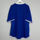 Shop 2003/05 LEICESTER CITY HOME SHIRT (XXL) LE COQ, classic football shirts, vintage football shirts & retro soccer jerseys at Cult Kits