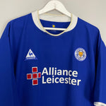Shop 2003/05 LEICESTER CITY HOME SHIRT (XXL) LE COQ, classic football shirts, vintage football shirts & retro soccer jerseys at Cult Kits