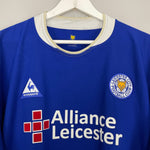 Shop 2003/05 LEICESTER CITY HOME SHIRT (XXL) LE COQ, classic football shirts, vintage football shirts & retro soccer jerseys at Cult Kits