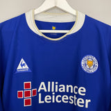 Shop 2003/05 LEICESTER CITY HOME SHIRT (XXL) LE COQ, classic football shirts, vintage football shirts & retro soccer jerseys at Cult Kits