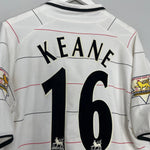Shop 2003/05 MANCHESTER UNITED KEANE #16 AWAY SHIRT (L) NIKE, classic football shirts, vintage football shirts & retro soccer jerseys at Cult Kits