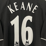 Shop 2003/05 MANCHESTER UNITED KEANE #16 AWAY SHIRT (L) NIKE, classic football shirts, vintage football shirts & retro soccer jerseys at Cult Kits