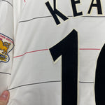 Shop 2003/05 MANCHESTER UNITED KEANE #16 AWAY SHIRT (L) NIKE, classic football shirts, vintage football shirts & retro soccer jerseys at Cult Kits