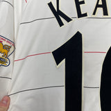 Shop 2003/05 MANCHESTER UNITED KEANE #16 AWAY SHIRT (L) NIKE, classic football shirts, vintage football shirts & retro soccer jerseys at Cult Kits