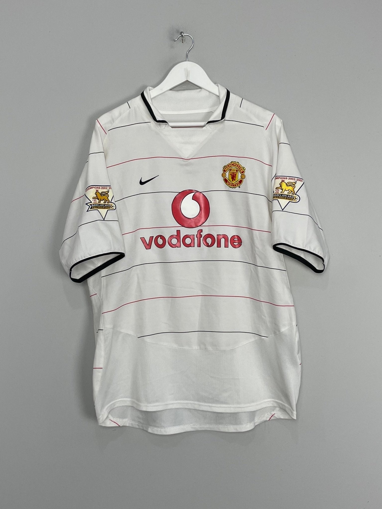 2003/05 MANCHESTER UNITED KEANE #16 AWAY SHIRT (L) NIKE – Cult Kits