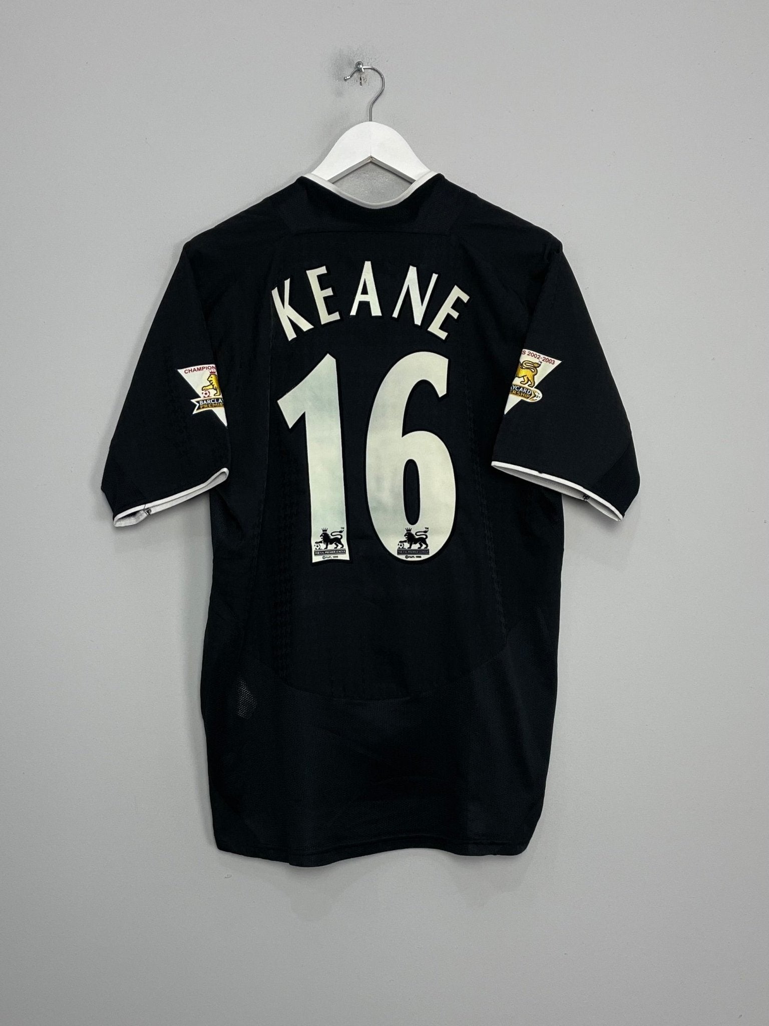 2003/05 MANCHESTER UNITED KEANE #16 AWAY SHIRT (M) NIKE – Cult Kits