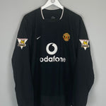 2003/05 MANCHESTER UNITED O'SHEA 22 L/S HOME SHIRT (XL) NIKE - Cult Kits - XL - Buy Vintage Football Shirts, Authentic Retro Football Shirts For Sale, Classic Football Shirts & Soccer Jersey
