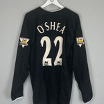 2003/05 MANCHESTER UNITED O'SHEA 22 L/S HOME SHIRT (XL) NIKE - Cult Kits - XL - Buy Vintage Football Shirts, Authentic Retro Football Shirts For Sale, Classic Football Shirts & Soccer Jersey