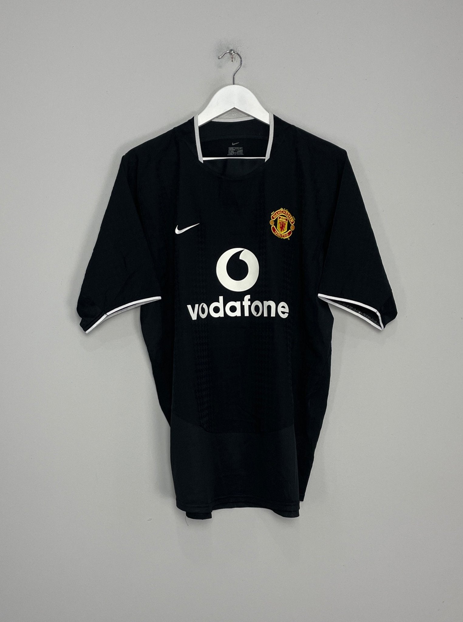 Shop 2003/05 MANCHESTER UNITED RONALDO #7 AWAY SHIRT (L) NIKE, classic football shirts, vintage football shirts & retro soccer jerseys at Cult Kits