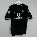 Shop 2003/05 MANCHESTER UNITED RONALDO #7 AWAY SHIRT (L) NIKE, classic football shirts, vintage football shirts & retro soccer jerseys at Cult Kits