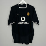 Shop 2003/05 MANCHESTER UNITED RONALDO #7 AWAY SHIRT (L) NIKE, classic football shirts, vintage football shirts & retro soccer jerseys at Cult Kits