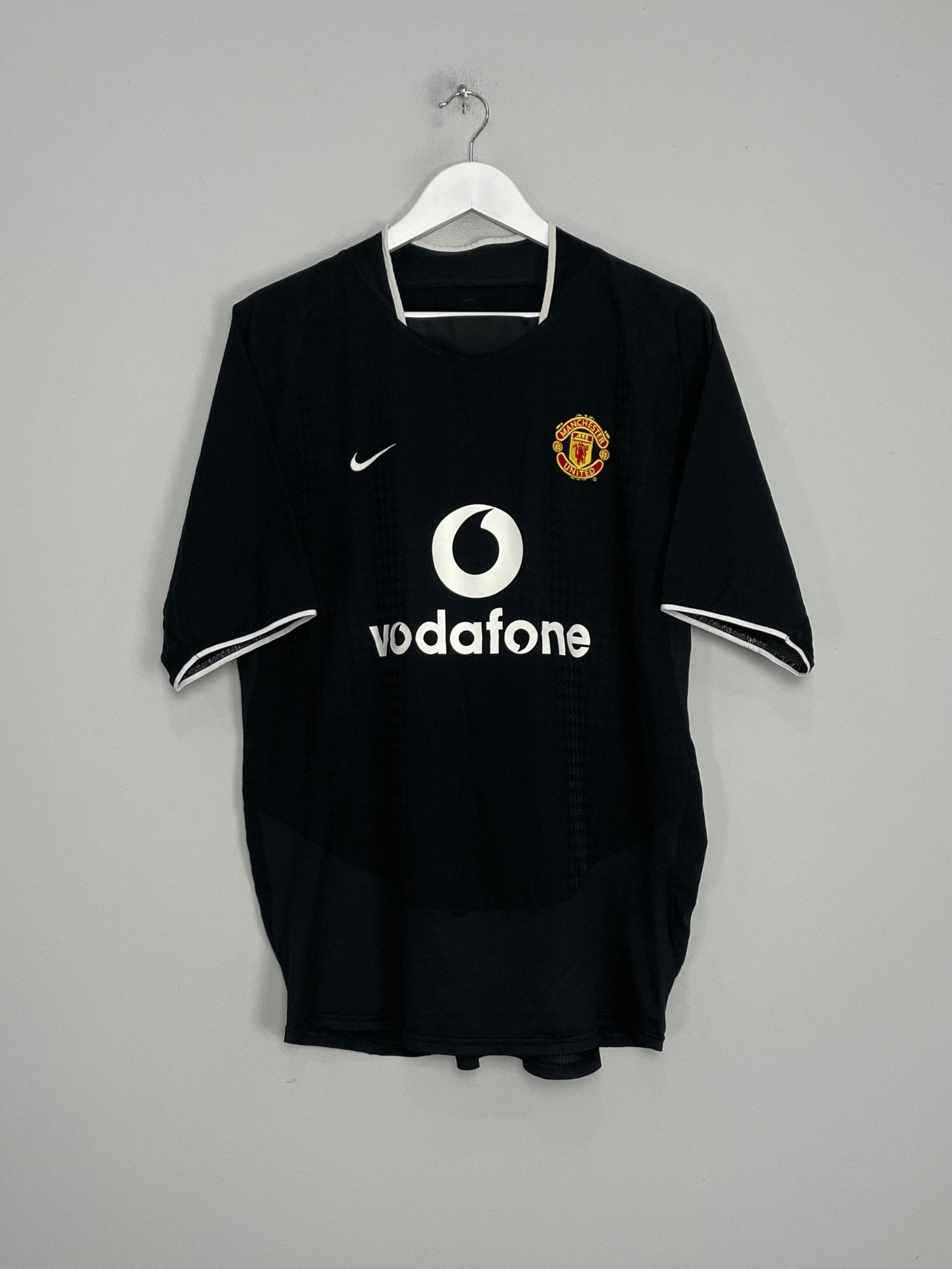 Shop 2003/05 MANCHESTER UNITED RONALDO #7 AWAY SHIRT (L) NIKE, classic football shirts, vintage football shirts & retro soccer jerseys at Cult Kits