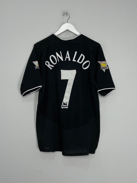 2003/05 MANCHESTER UNITED RONALDO #7 AWAY SHIRT (L) NIKE – Cult Kits