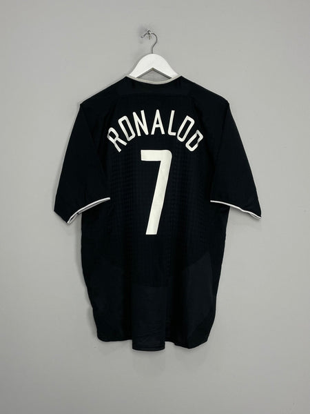 2003/05 MANCHESTER UNITED RONALDO #7 AWAY SHIRT (L) NIKE – Cult Kits
