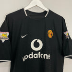 Shop 2003/05 MANCHESTER UNITED RONALDO #7 AWAY SHIRT (L) NIKE, classic football shirts, vintage football shirts & retro soccer jerseys at Cult Kits