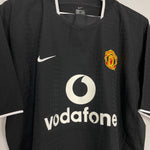Shop 2003/05 MANCHESTER UNITED RONALDO #7 AWAY SHIRT (L) NIKE, classic football shirts, vintage football shirts & retro soccer jerseys at Cult Kits