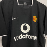Shop 2003/05 MANCHESTER UNITED RONALDO #7 AWAY SHIRT (L) NIKE, classic football shirts, vintage football shirts & retro soccer jerseys at Cult Kits