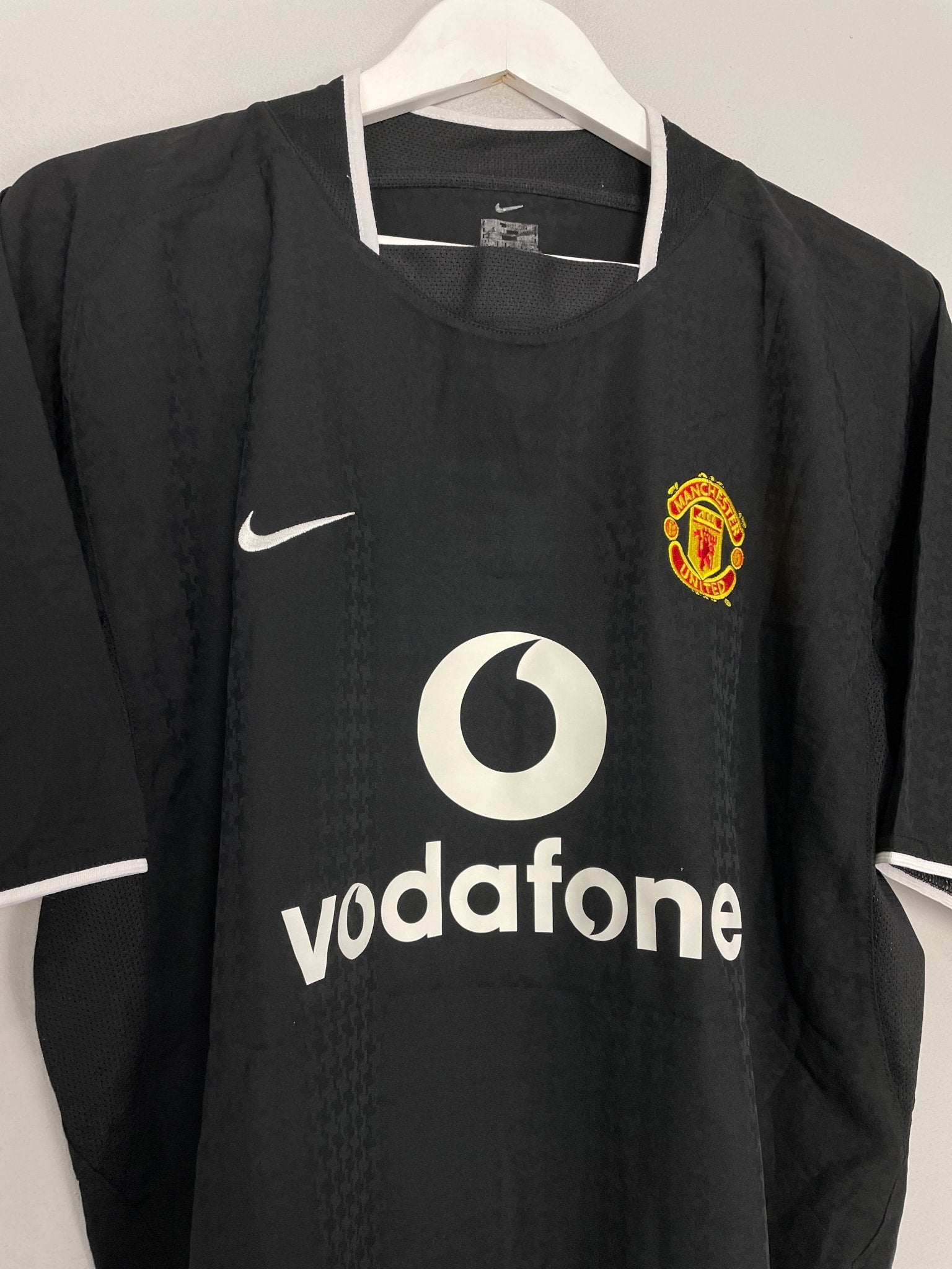 Shop 2003/05 MANCHESTER UNITED RONALDO #7 AWAY SHIRT (L) NIKE, classic football shirts, vintage football shirts & retro soccer jerseys at Cult Kits