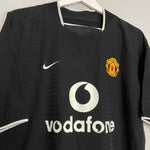 Shop 2003/05 MANCHESTER UNITED RONALDO #7 AWAY SHIRT (L) NIKE, classic football shirts, vintage football shirts & retro soccer jerseys at Cult Kits