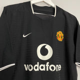 Shop 2003/05 MANCHESTER UNITED RONALDO #7 AWAY SHIRT (L) NIKE, classic football shirts, vintage football shirts & retro soccer jerseys at Cult Kits