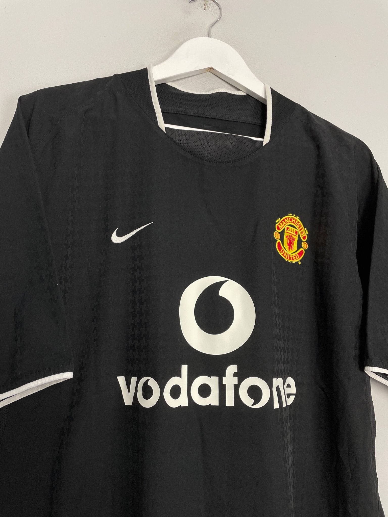 Shop 2003/05 MANCHESTER UNITED RONALDO #7 AWAY SHIRT (L) NIKE, classic football shirts, vintage football shirts & retro soccer jerseys at Cult Kits