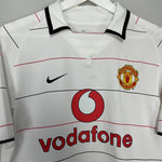Shop 2003/05 MANCHESTER UNITED RONALDO #7 AWAY SHIRT (S) NIKE, classic football shirts, vintage football shirts & retro soccer jerseys at Cult Kits