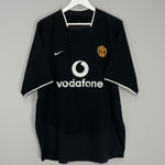 Shop 2003/05 MANCHESTER UNITED RONALDO #7 AWAY SHIRT (XL) NIKE, classic football shirts, vintage football shirts & retro soccer jerseys at Cult Kits