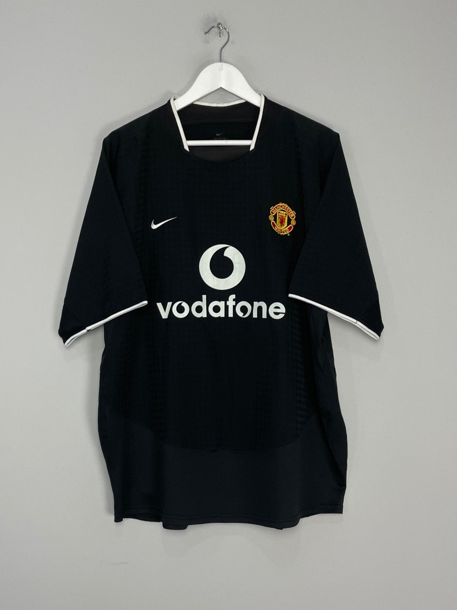 Shop 2003/05 MANCHESTER UNITED RONALDO #7 AWAY SHIRT (XL) NIKE, classic football shirts, vintage football shirts & retro soccer jerseys at Cult Kits